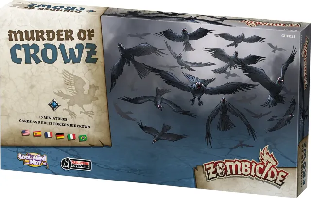 CMON Zombicide Black Plague Murder of Crowz Erweiterung