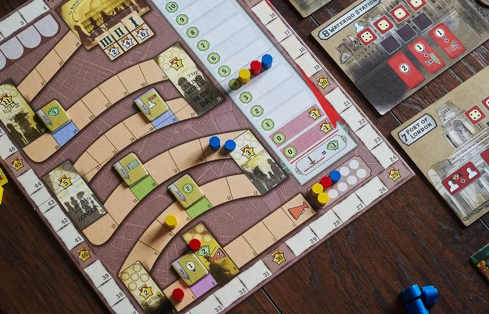Capstone Games Crystal Palace Brettspiel Weltausstellung