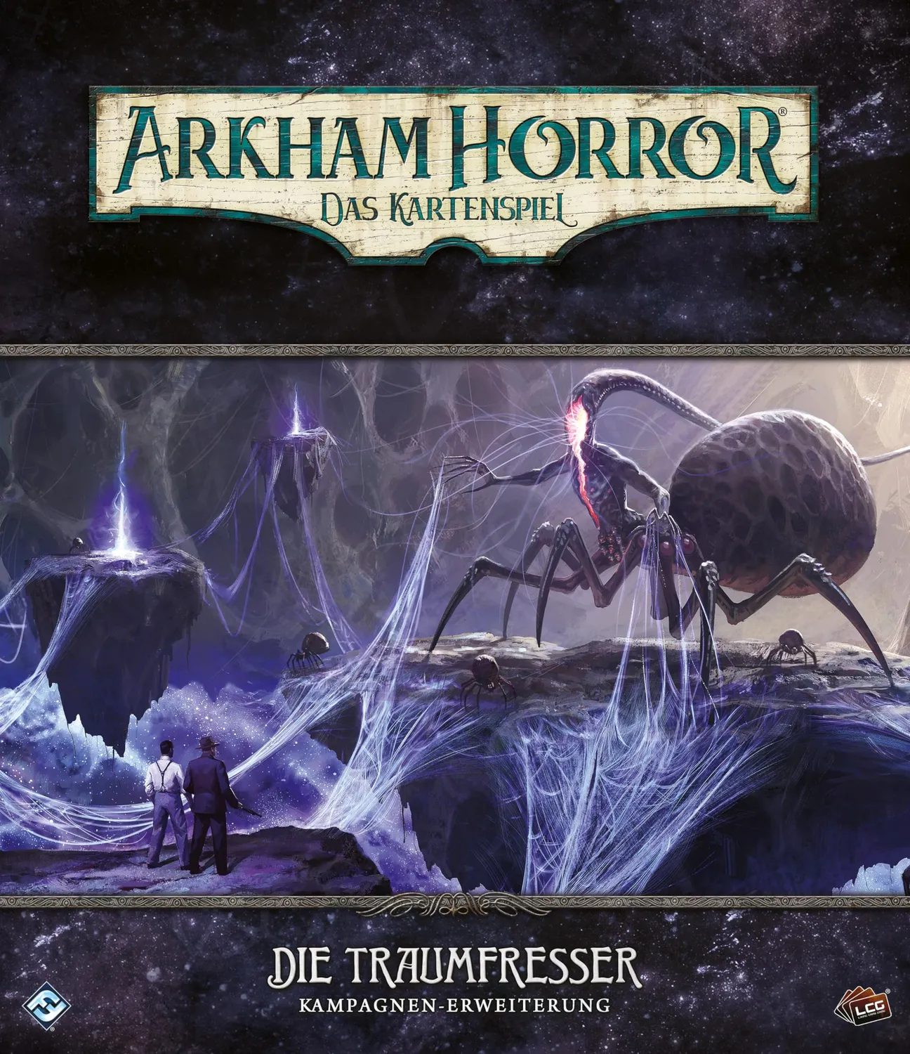Arkham Horror LCG Die Traumfresser Kampagnen-Erweiterung Deutsch