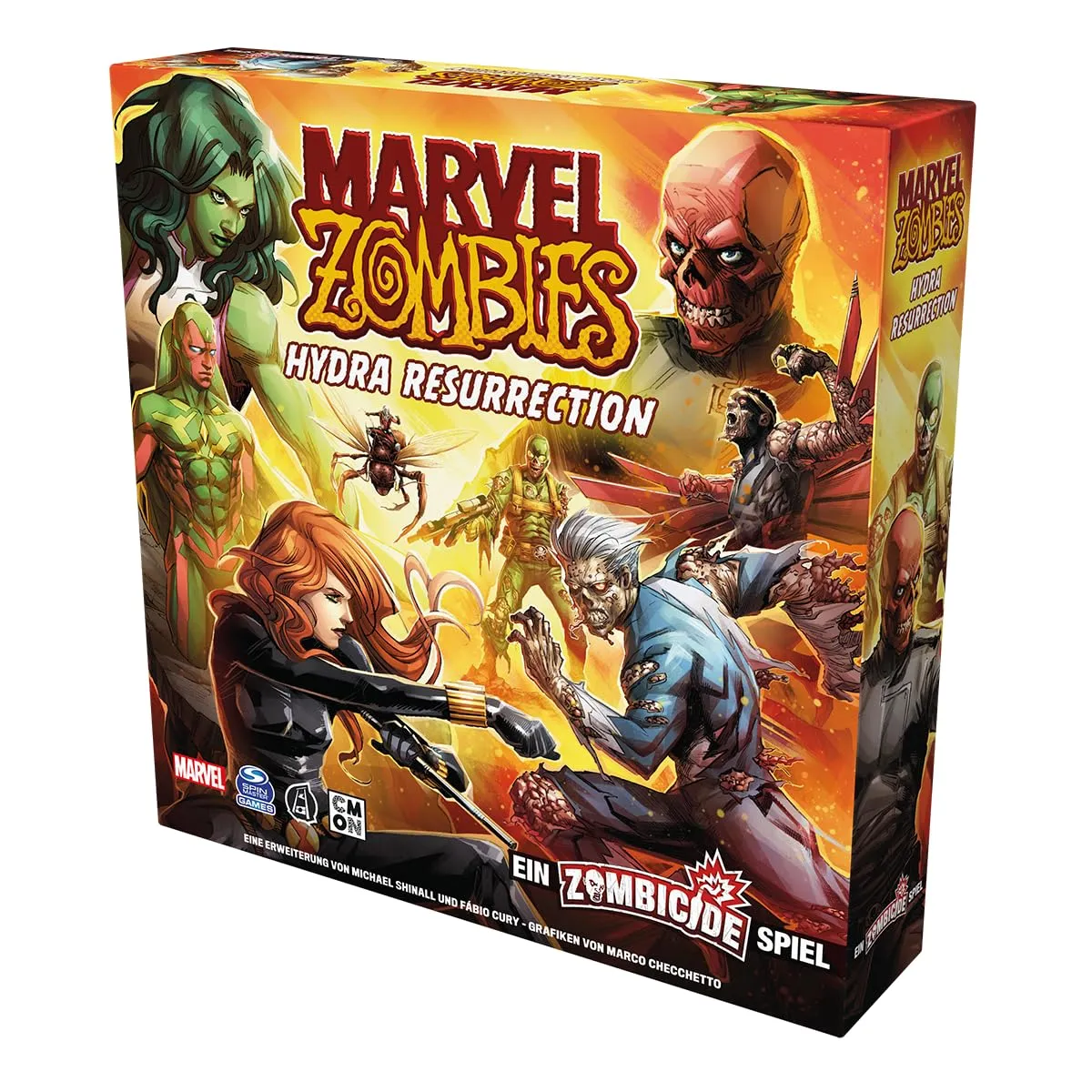CMON Marvel Zombies Hydra Resurrection Erweiterung Deutsch