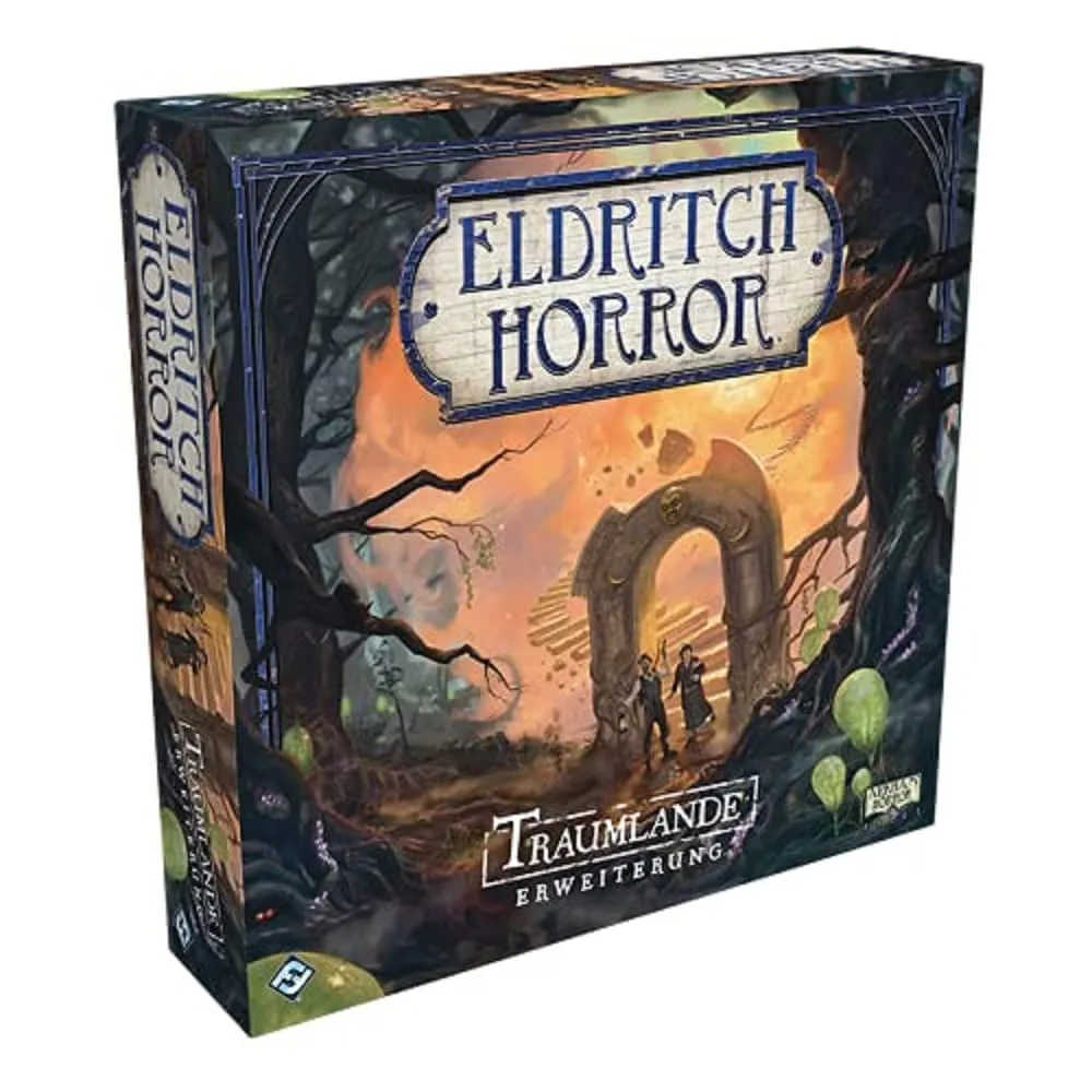 Fantasy Flight Eldritch Horror Vergessenes Wissen Erweiterung D