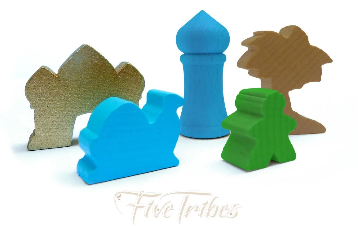 Asmodee Five Tribes Kennerspiel Deutsch Bruno Cathala