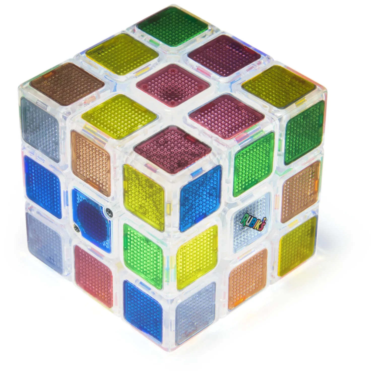Rubik's Pulse 3x3 Zauberwürfel leuchtend mit Timer