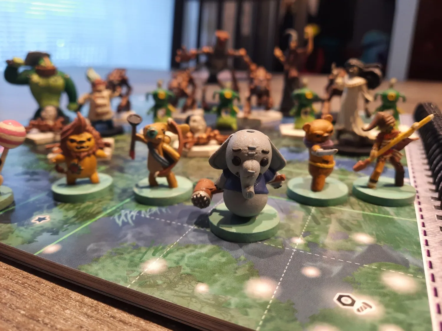 ZMan Herr der Träume Grundspiel Familienspiel kooperativ