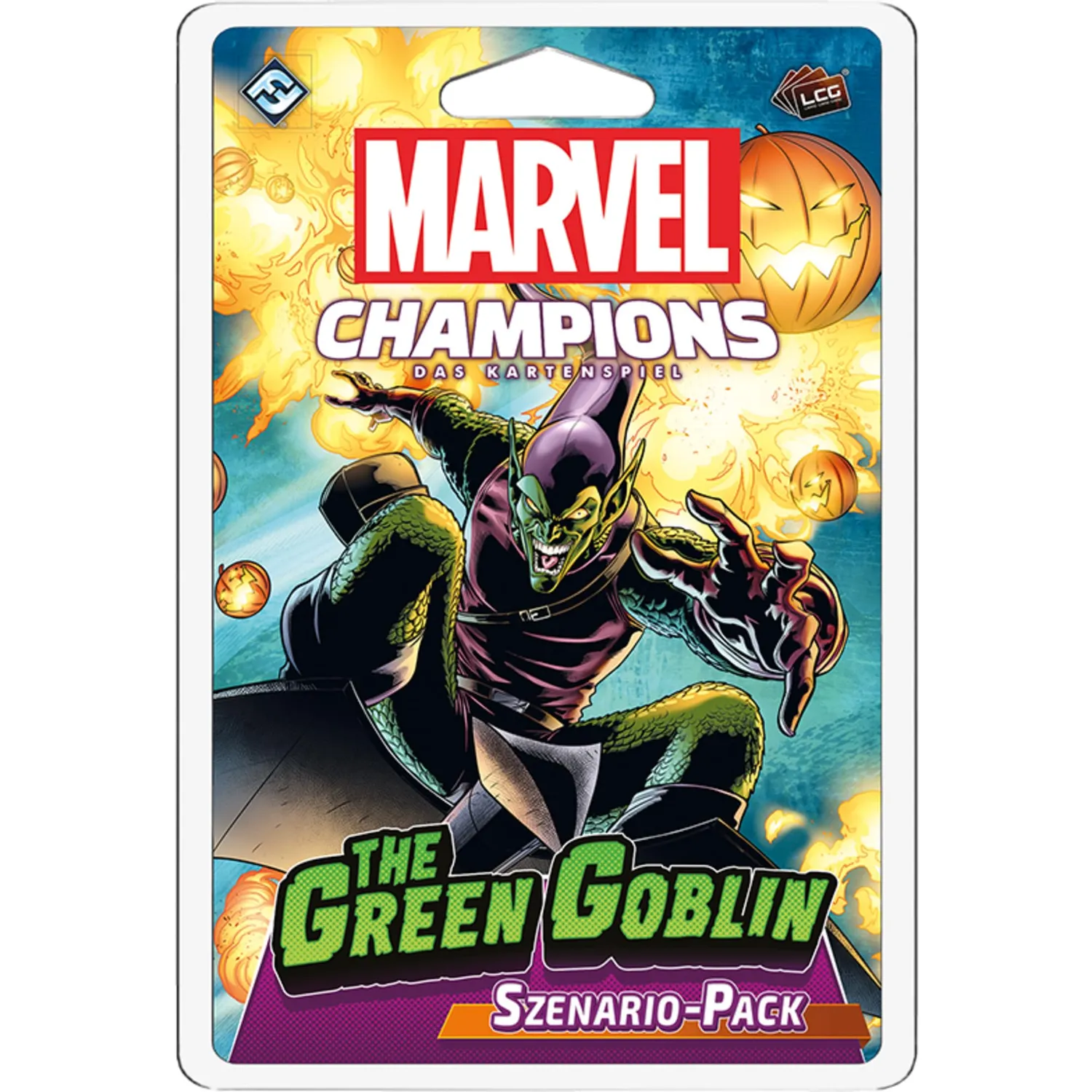 Fantasy Flight Marvel Champions LCG Kartenspiel Grundspiel deutsch