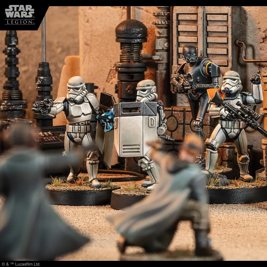 Asmodee Star Wars Legion LM-432 Crab Droids Erweiterung