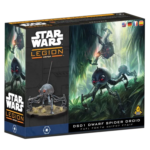 Asmodee Star Wars Legion DSD1 Dwarf Spider Droid Erweiterung