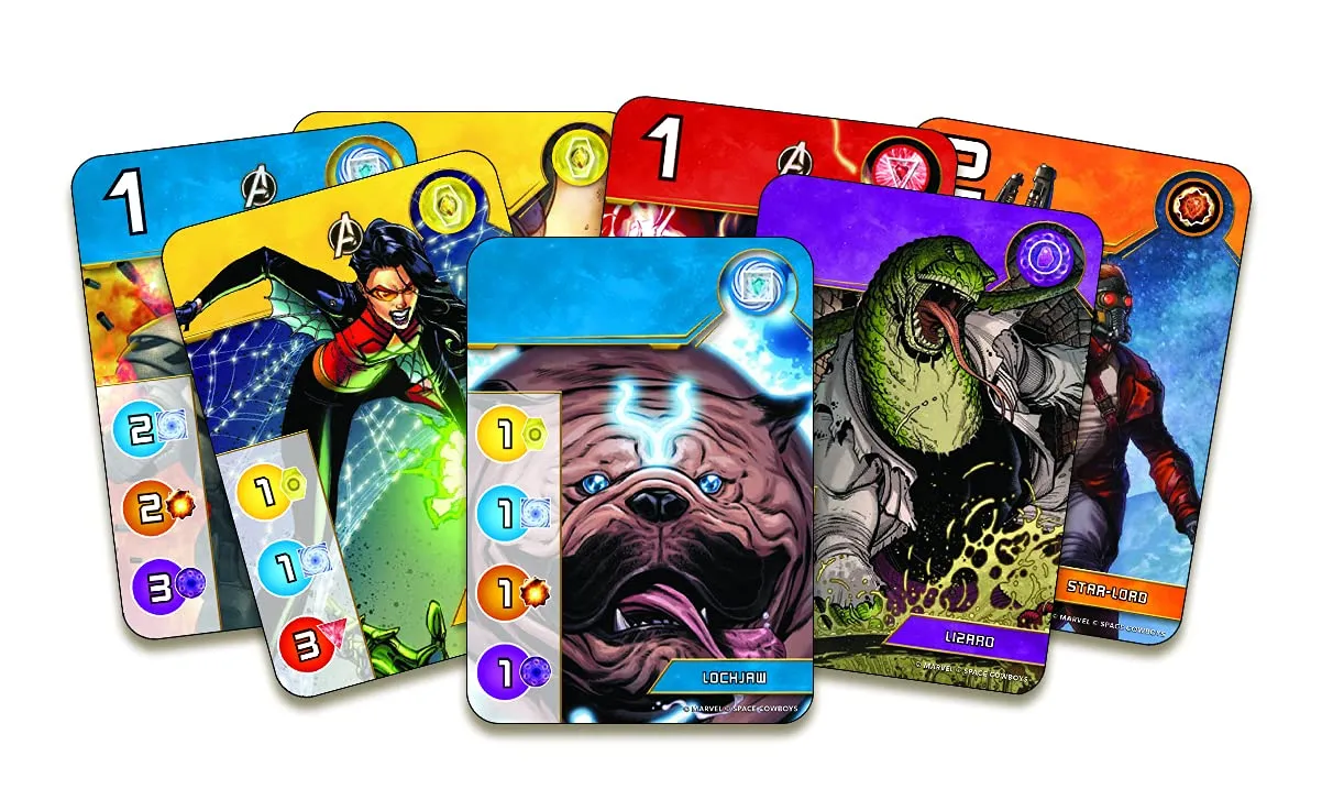 Space Cowboys Splendor Marvel Familienspiel Deutsch ab 10