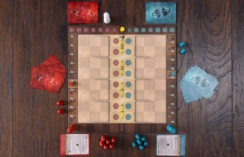 Capstone Games Match of the Century Brettspiel Duell
