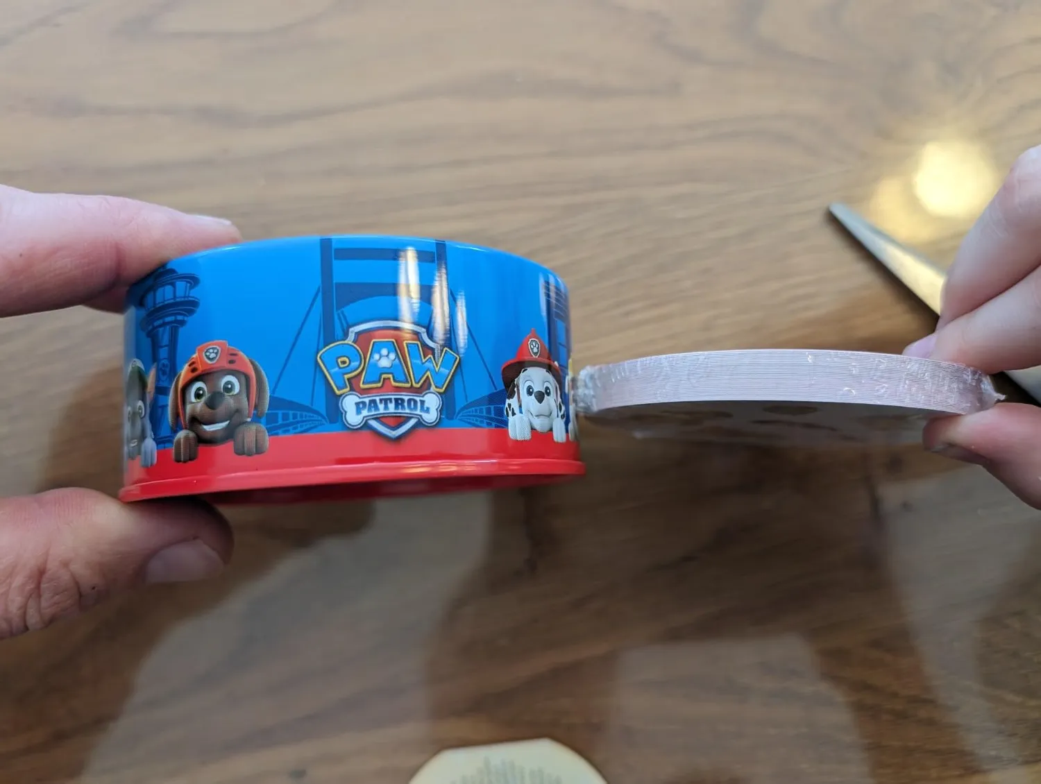 Dobble Paw Patrol Kartenspiel Eco-Sleeve ab 6 Jahren
