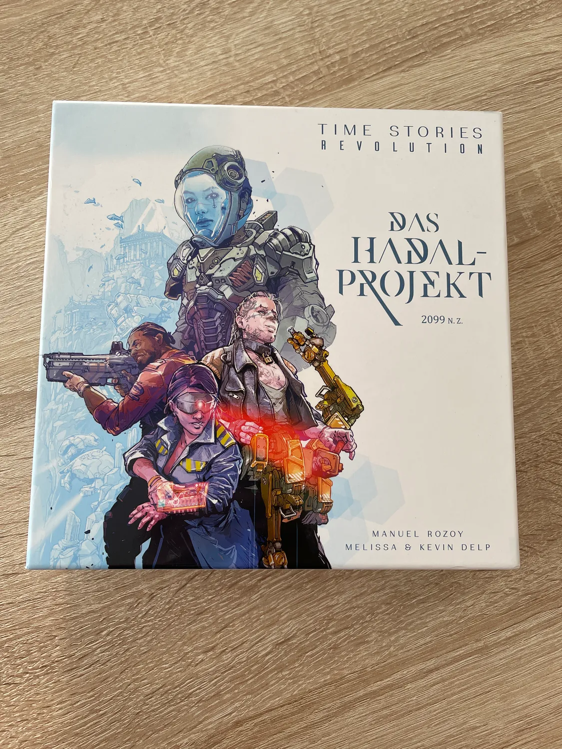 Asmodee TIME Stories Revolution Hadal-Projekt Kennerspiel deutsch
